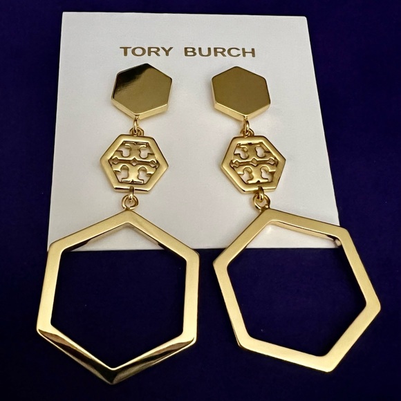 BOGO🆑BUY ONE-GET ONE 50%🆑AUTHENTIC TORY BURCH Earrings At Final Price - Picture 5 of 11